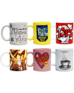  Assorted Selection of Novelty Porcelain Mugs 