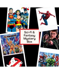 Science Fiction & Fantasy Gift Boxes