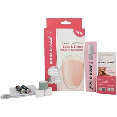 Micro Nail Bundle with Replacement Rollers