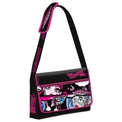 Monster High Girls Ladies Woman Messenger Bag School College Satchel