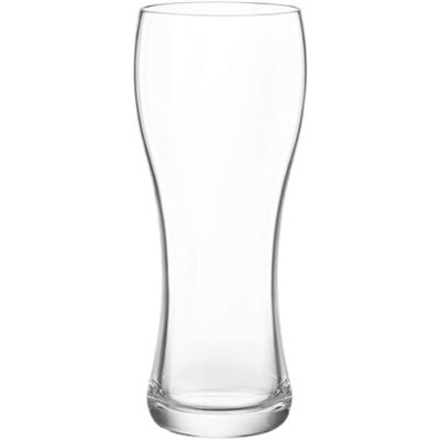 Durable Everyday Weizen Style Beer Glasses