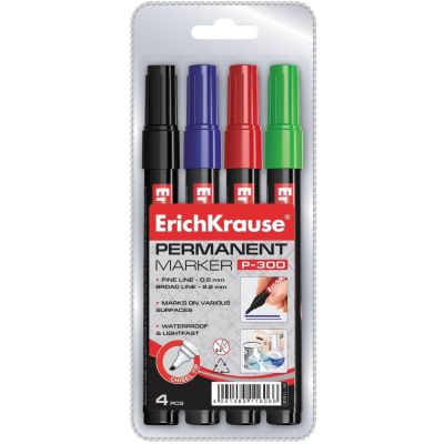 Erich Krause Permanent Markers