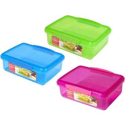 Sistema Lunch Box Pack of 3
