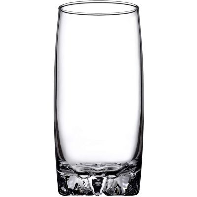 Durable Everyday Highball Tumbler Drinking Glasses - 385ml Capacity