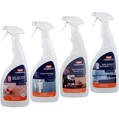 VAX 4PC Commercial Cleaning Kit 