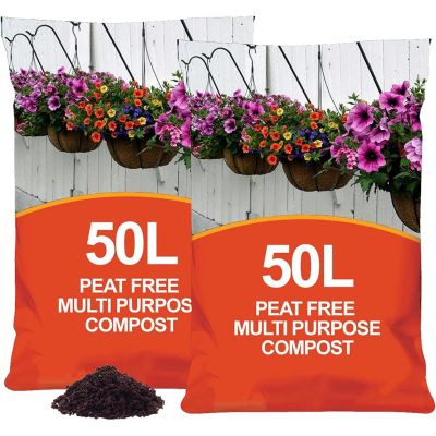 Peat Free Nutrient Rich All Purpose Compost