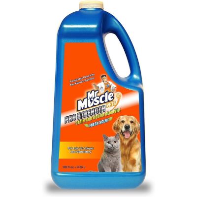 Mr Muscle® Pets Pro Strength Stain & Odour Remover Fresh Scent 