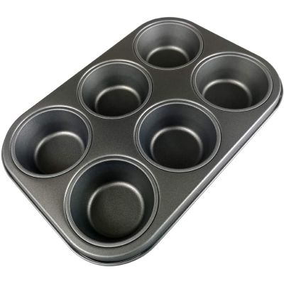 Cup Muffin Tin – Non Stick Teflon Coating– Dishwasher Safe