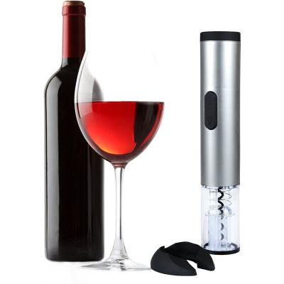 Automatic Bottle Opener - Battery Operated Wine Cork Bottle Opener & Foil Cutter Tool