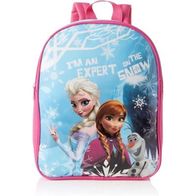 Disney Frozen "I'm an Expert on The Snow' Backpack"