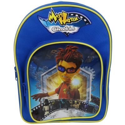Matt Hatter Chronicles Children's Blue Backpack Rucksack
