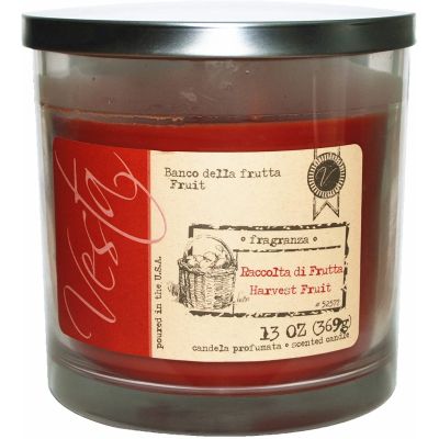Vesta Candle Tour of Fruits Bold Sweet & Delicious Scented Candle