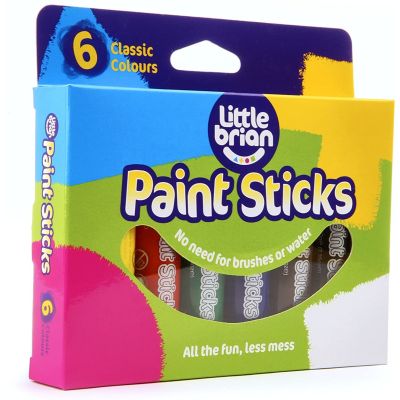 Little Brian Paint Sticks Classic colors