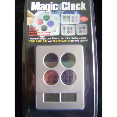 Magic Clock with Magic Lens Filter