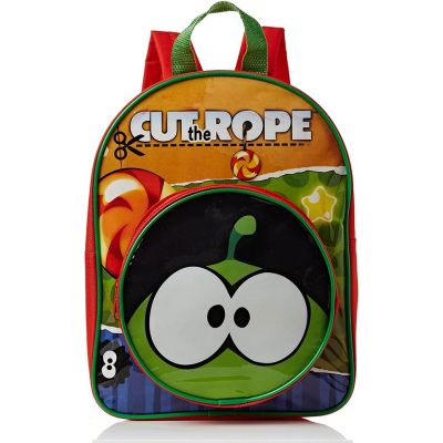 Cut The Rope Backpack with Adjustable Backstraps