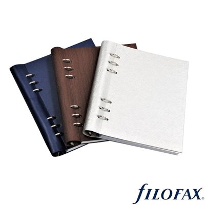 Filofax 3PC A5 Assorted Clipbooks