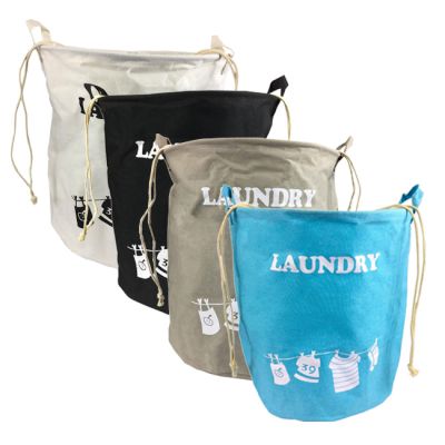 Laundry Hamper Tidy Sack with Draw String Closure