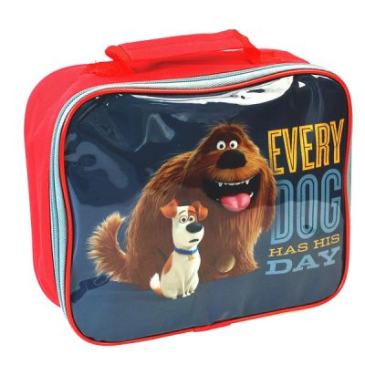 Universal® The Secret Life of Pets Official Lunch Bag Case for Kids Children