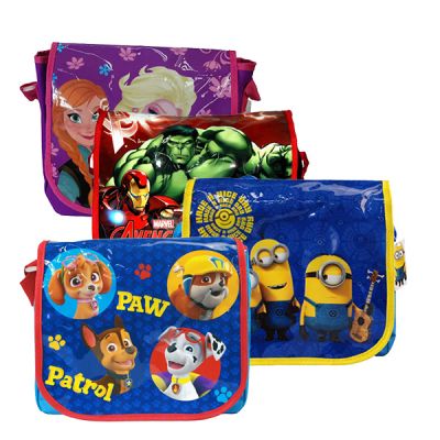 Childrens Disney Pixar Messenger Satchel Bags