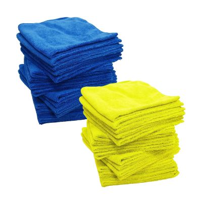 Soft Absorbent Microfibre Cleaning Cloths