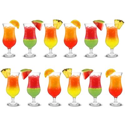 Pina Colada Cocktail Glasses